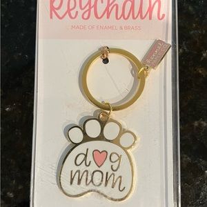 Dog Mom Keychain